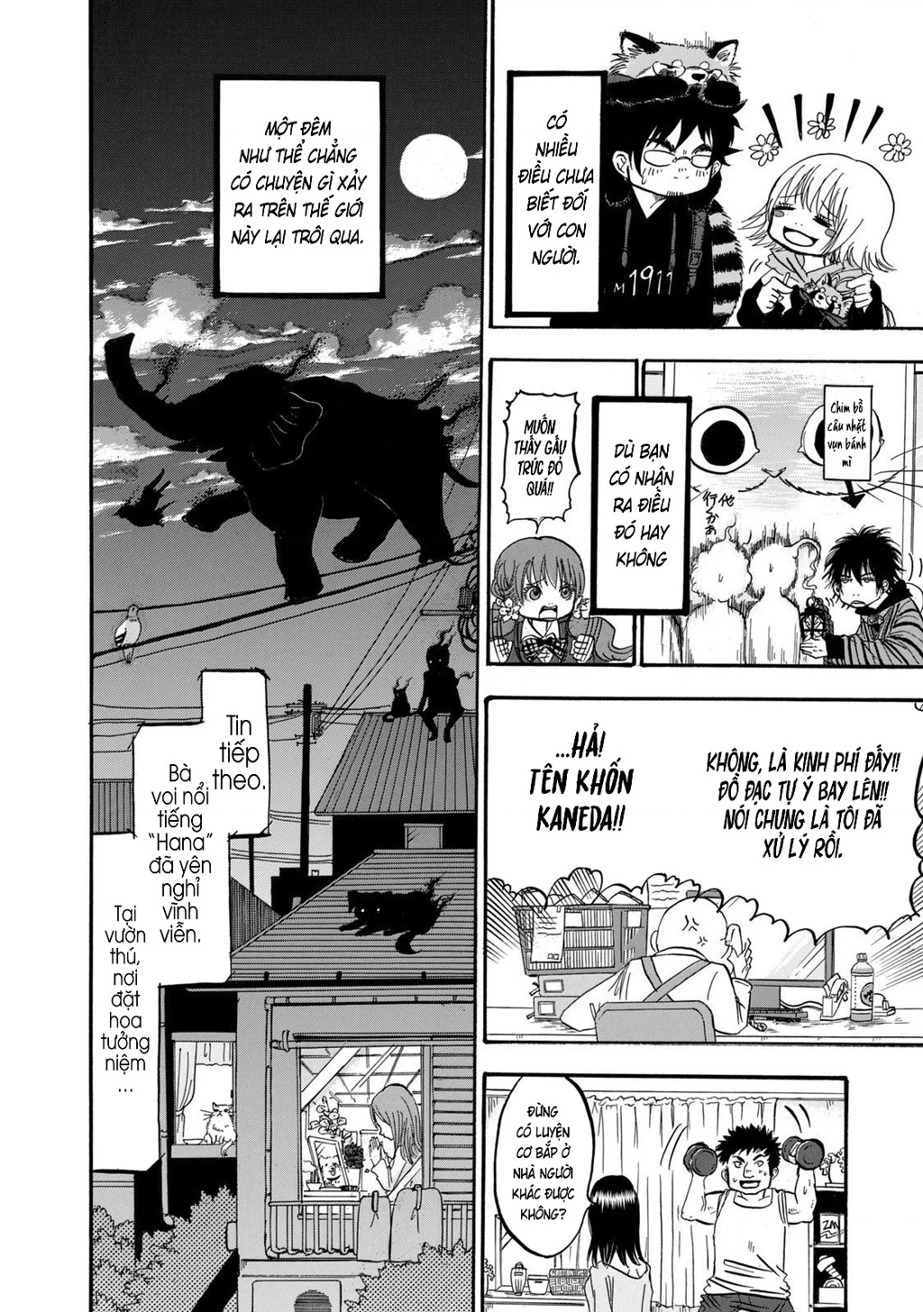 Dekin No Mogura Chapter 12 - 16