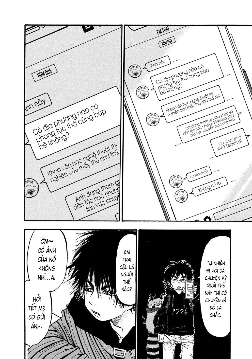 Dekin No Mogura Chapter 13 - 10