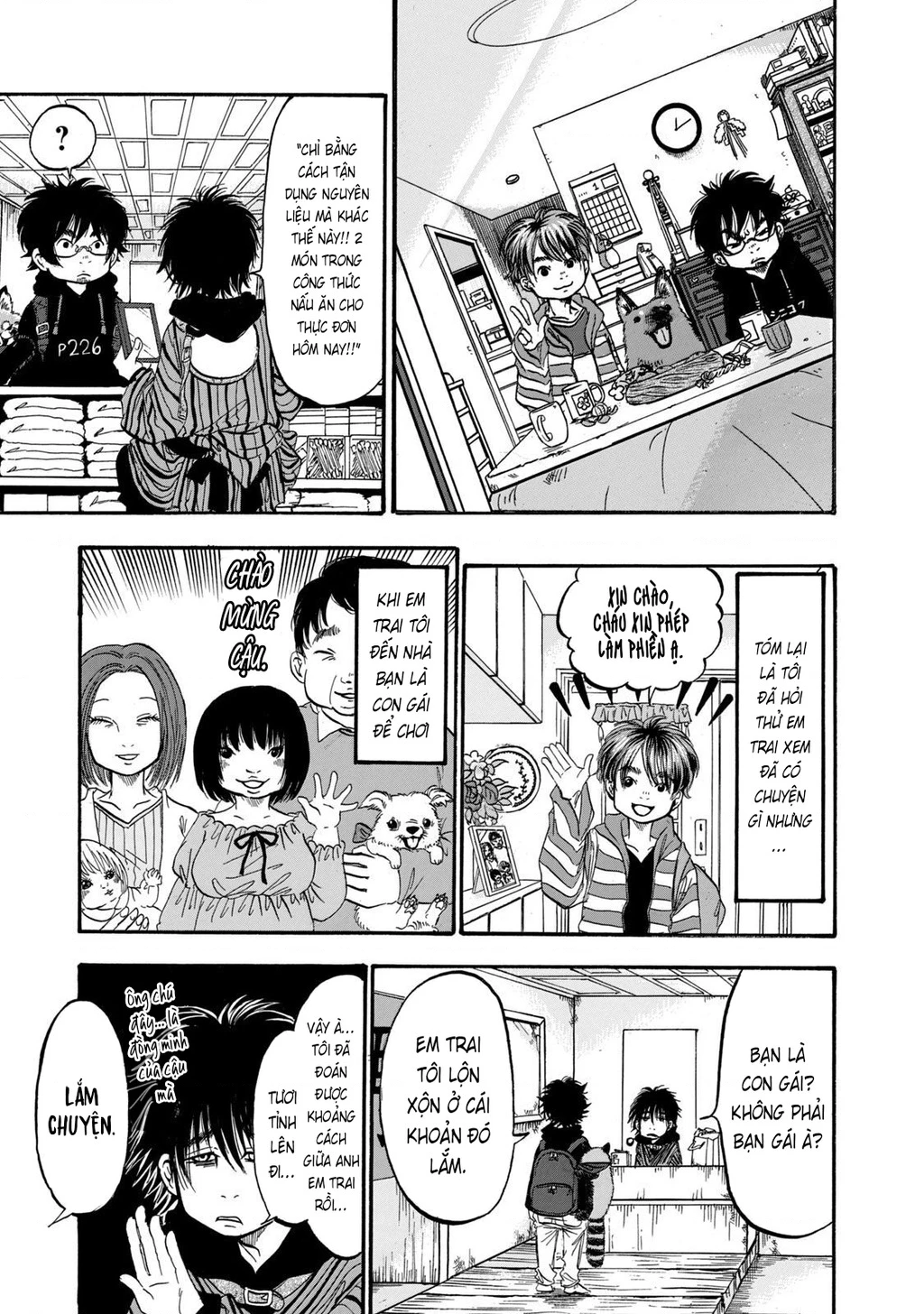 Dekin No Mogura Chapter 13 - 11