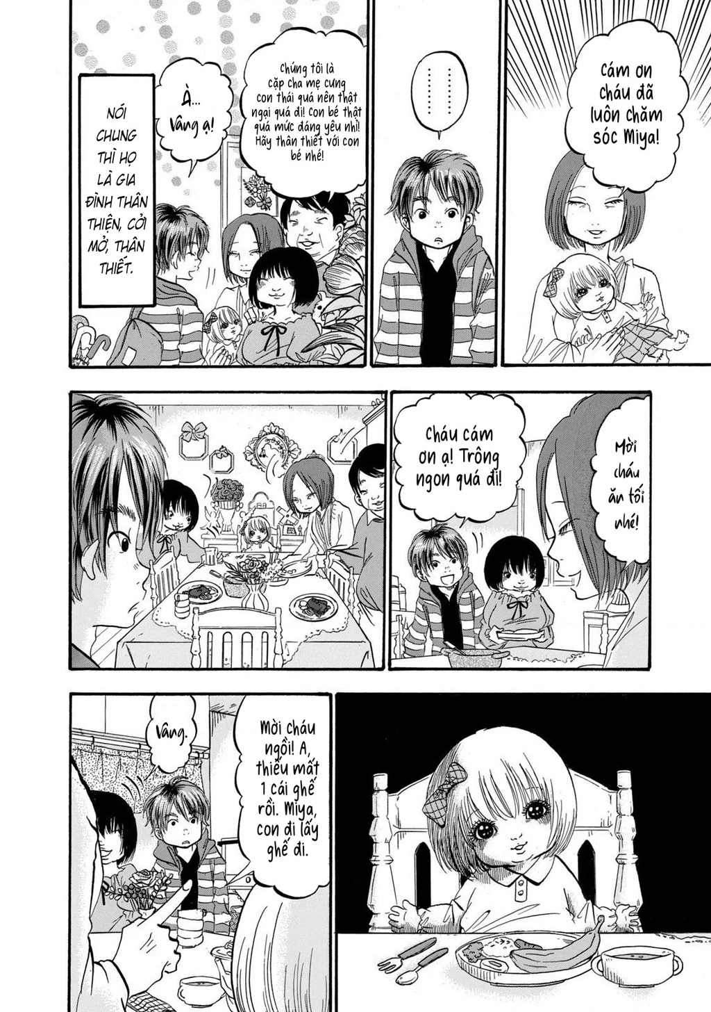 Dekin No Mogura Chapter 13 - 12