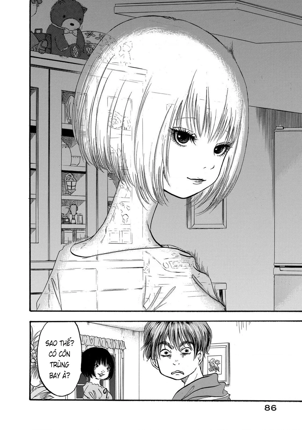 Dekin No Mogura Chapter 13 - 16