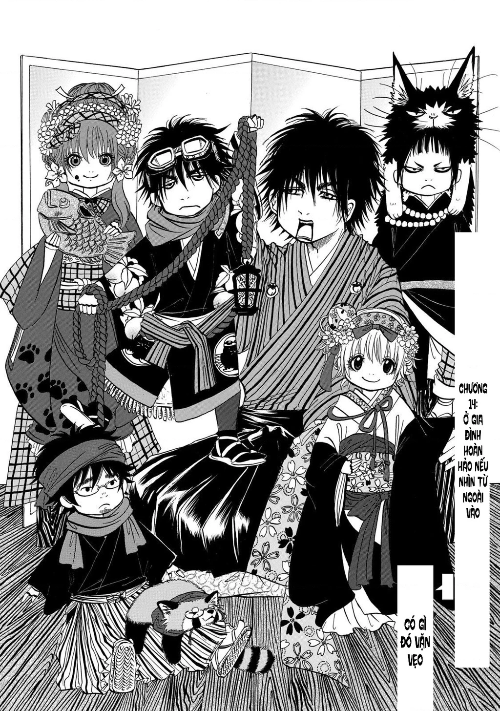 Dekin No Mogura Chapter 14 - 2