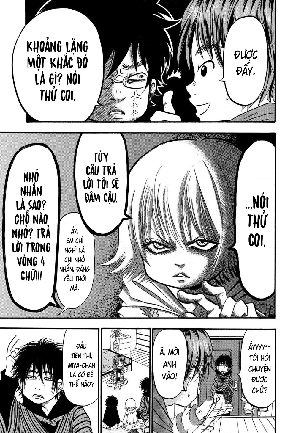 Dekin No Mogura Chapter 14 - 5