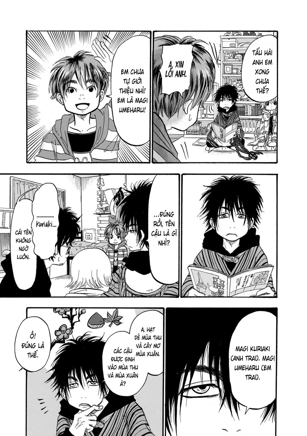 Dekin No Mogura Chapter 14 - 9