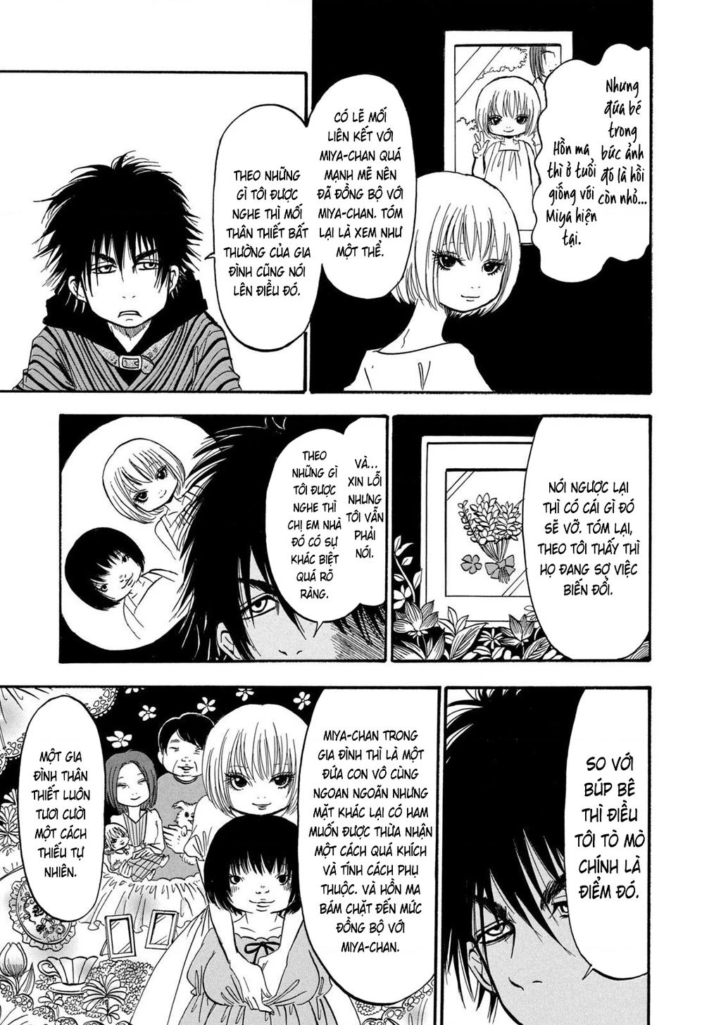 Dekin No Mogura Chapter 14 - 15