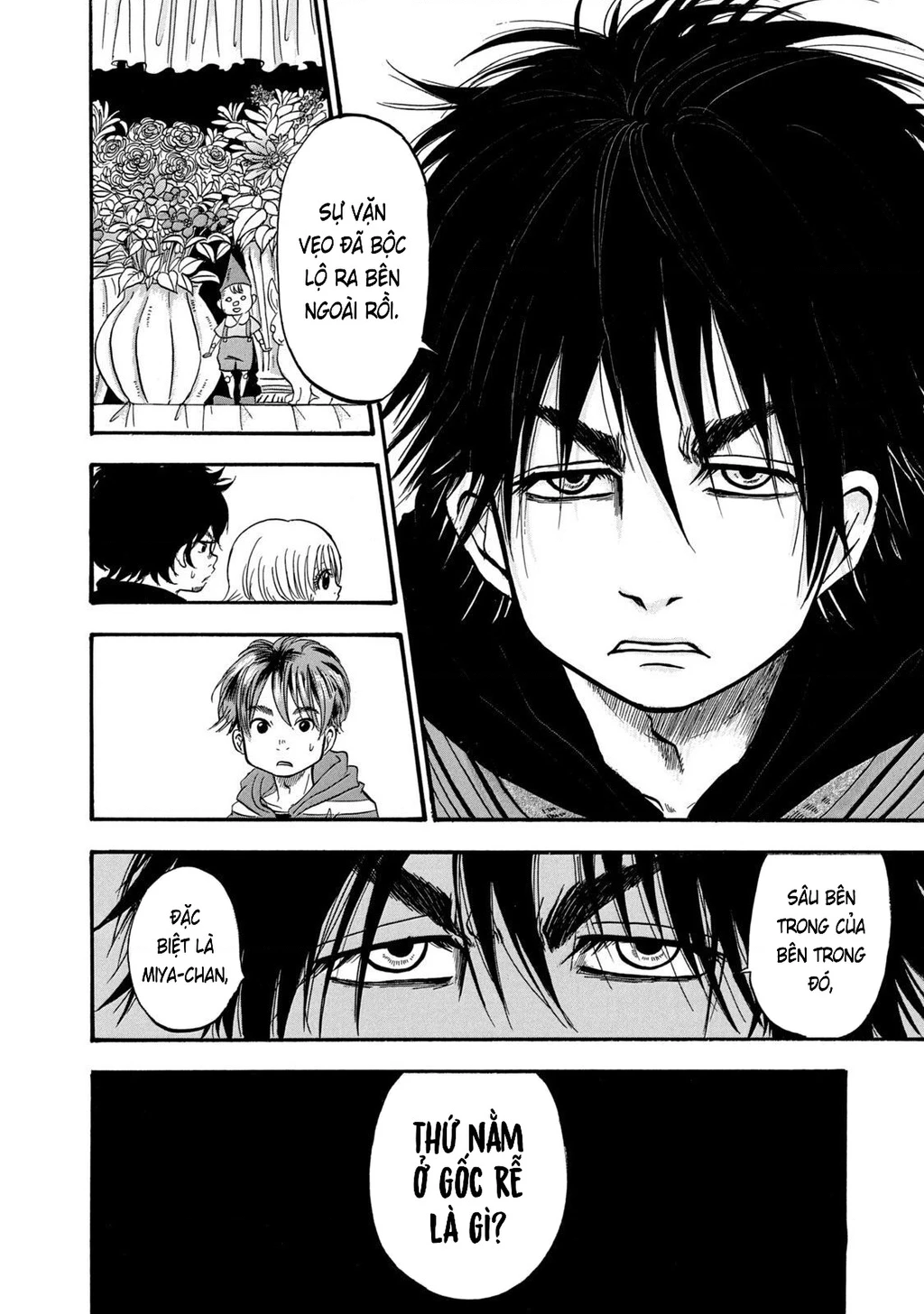 Dekin No Mogura Chapter 14 - 16