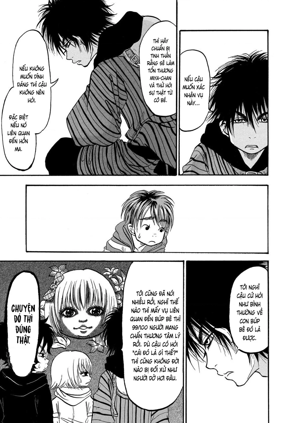 Dekin No Mogura Chapter 15 - 4