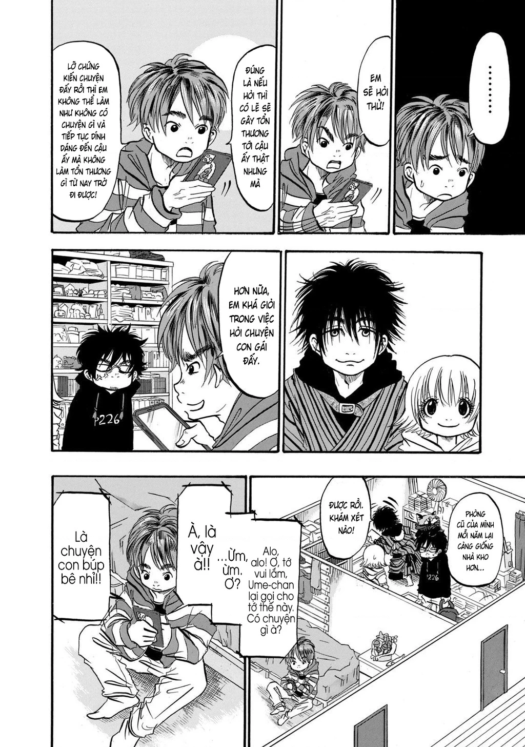 Dekin No Mogura Chapter 15 - 5