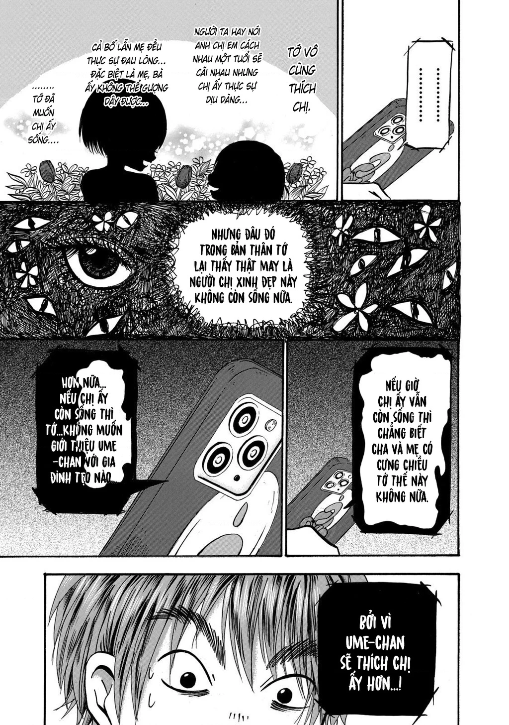 Dekin No Mogura Chapter 15 - 8