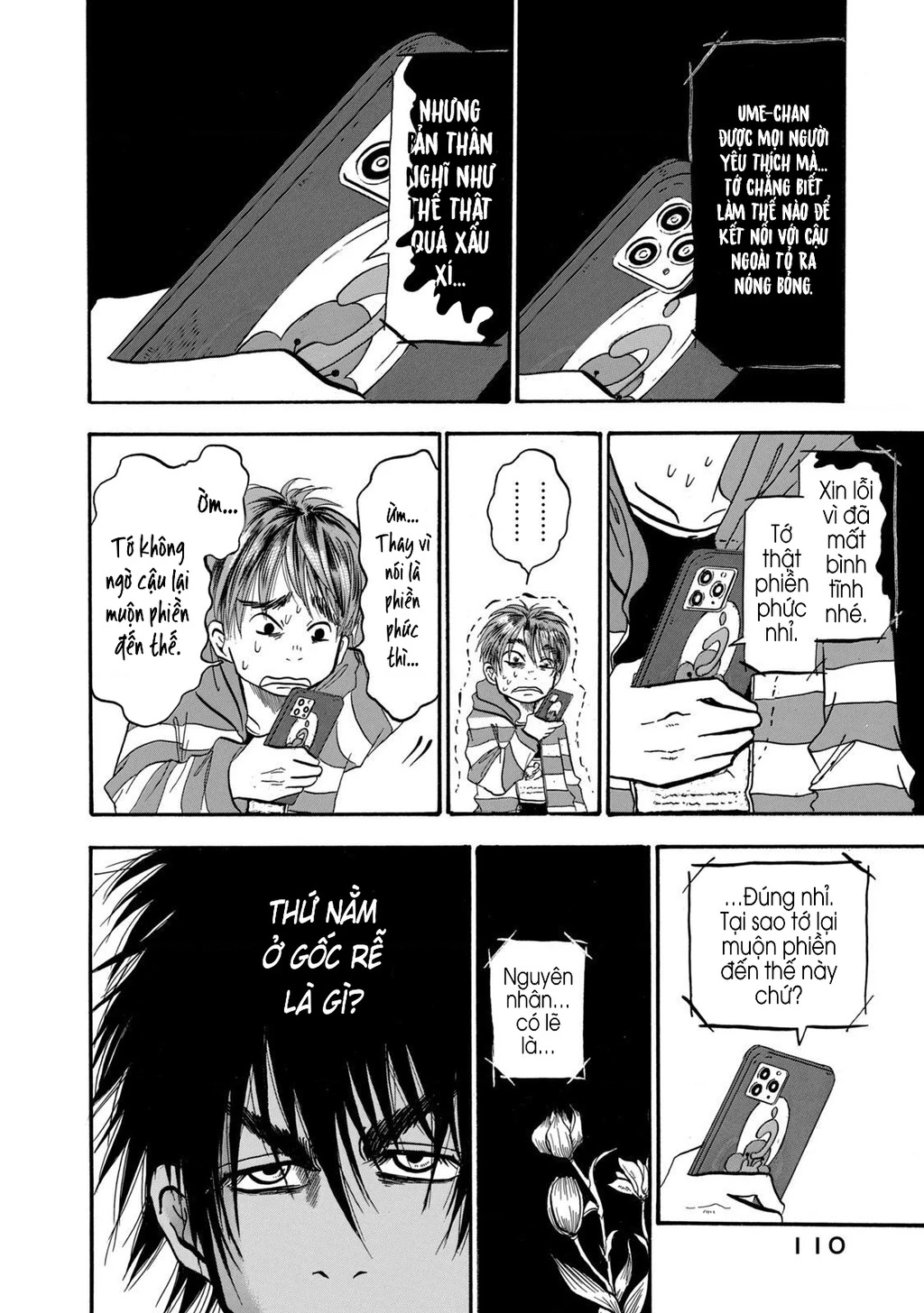 Dekin No Mogura Chapter 15 - 9