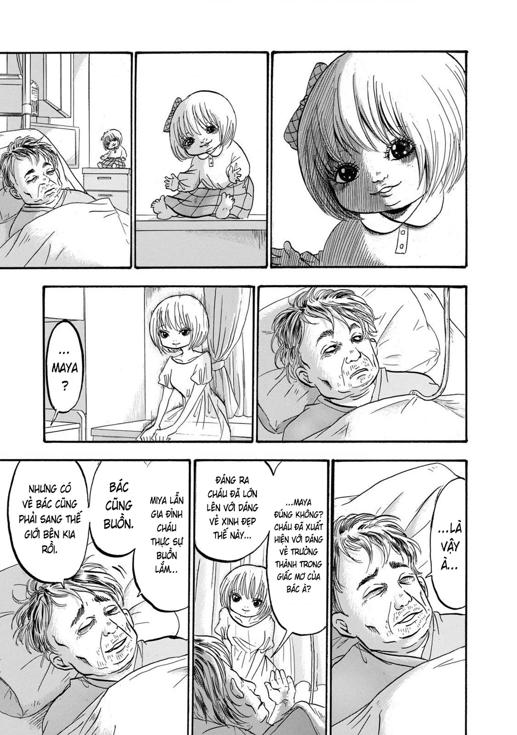 Dekin No Mogura Chapter 15 - 16