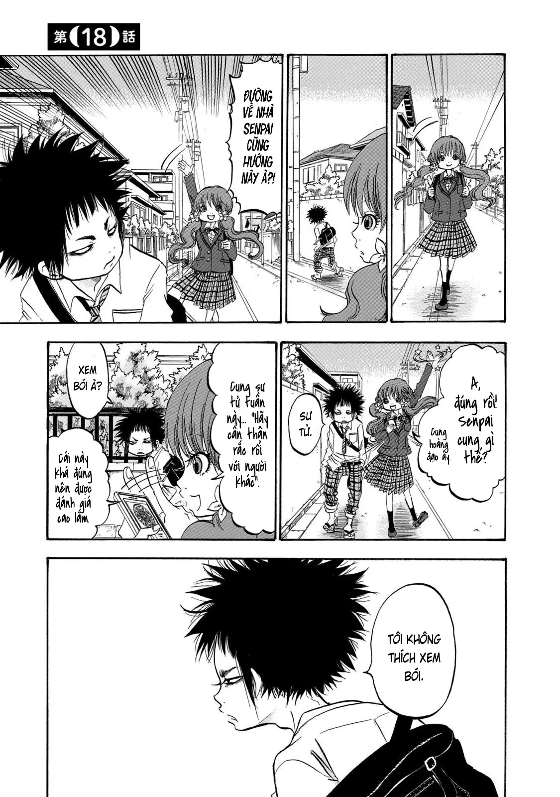 Dekin No Mogura Chapter  18 - 5