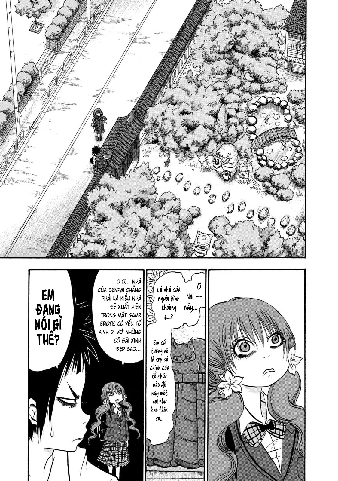 Dekin No Mogura Chapter  18 - 9