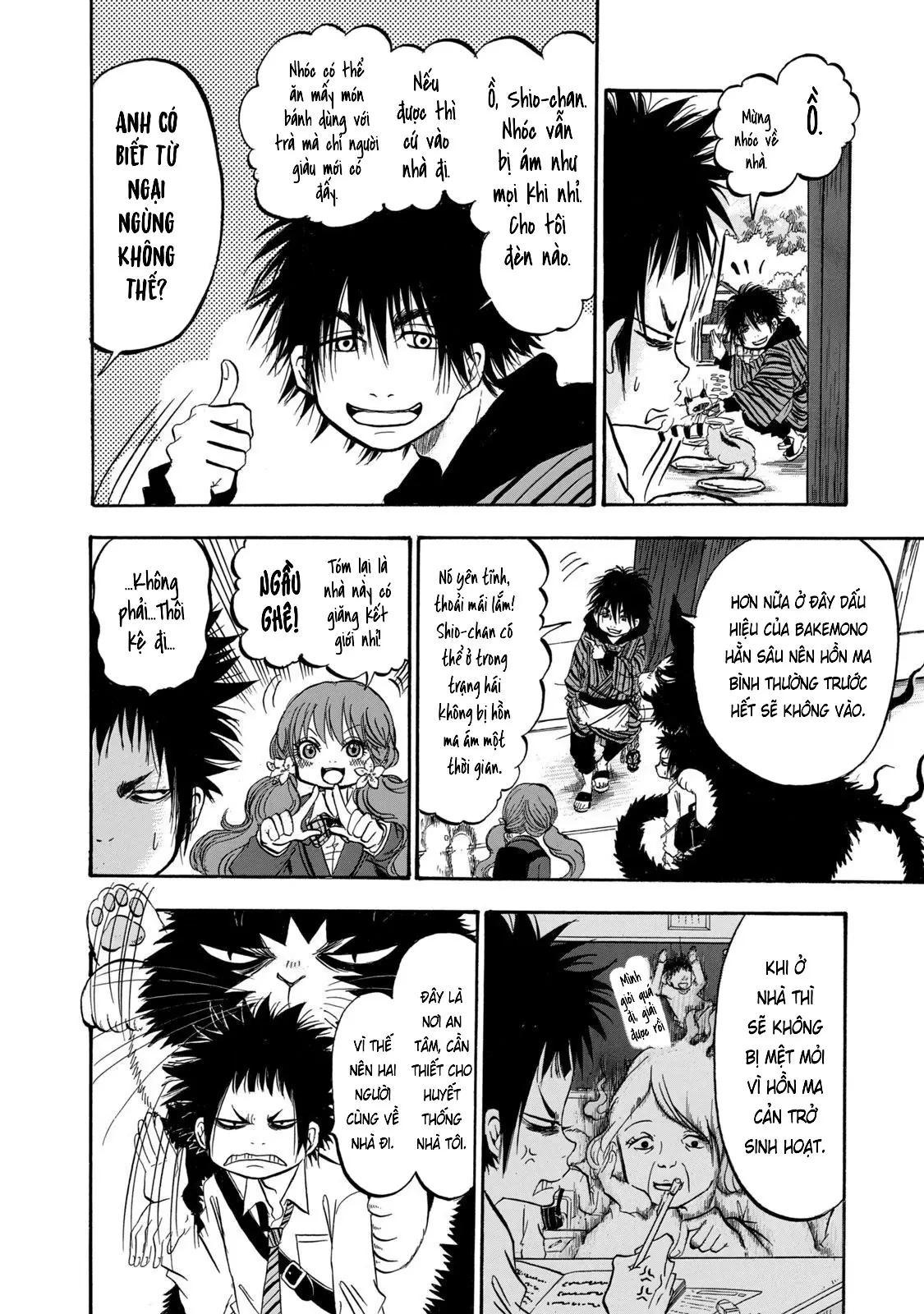 Dekin No Mogura Chapter  18 - 10