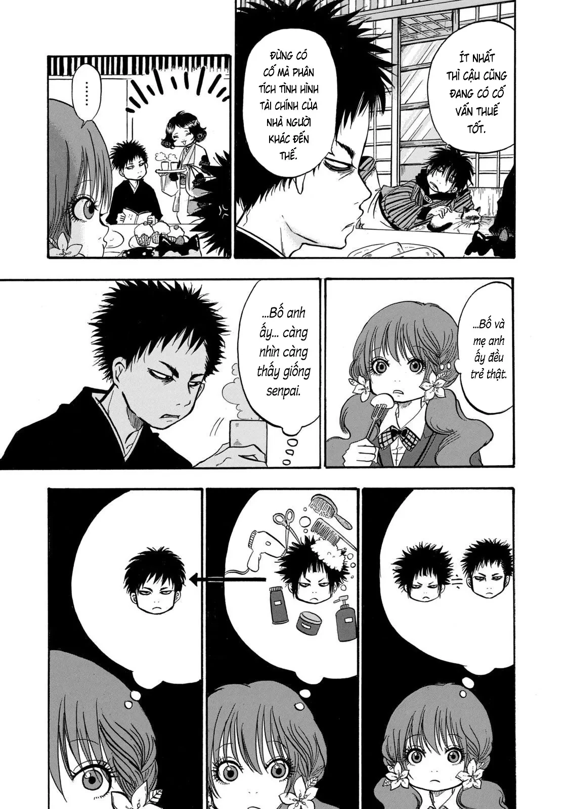 Dekin No Mogura Chapter  18 - 17