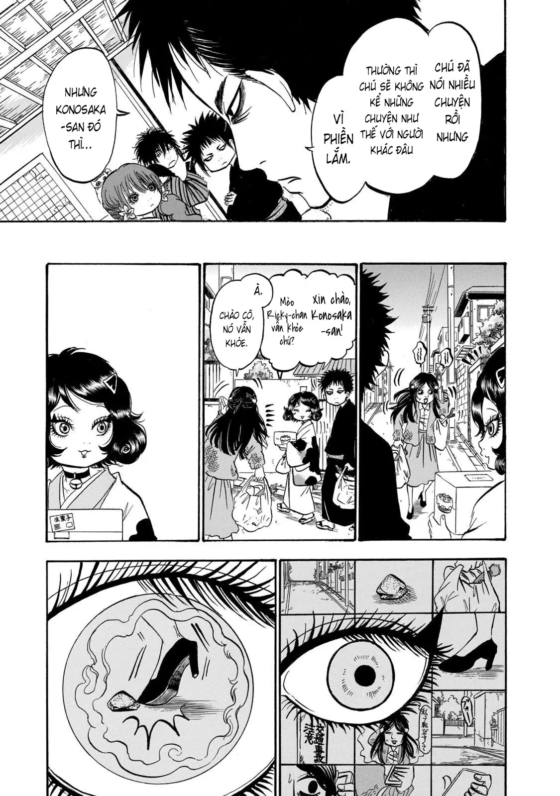 Dekin No Mogura Chapter  19 - 9