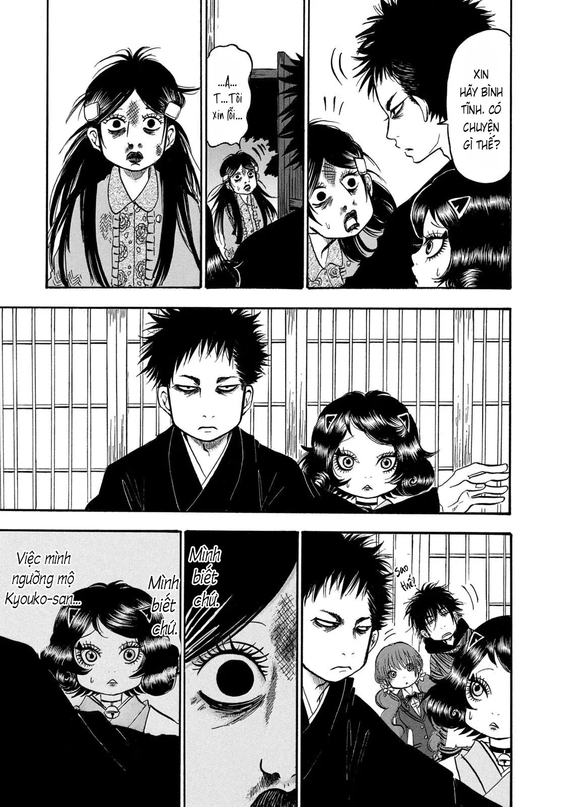 Dekin No Mogura Chapter  20 - 9