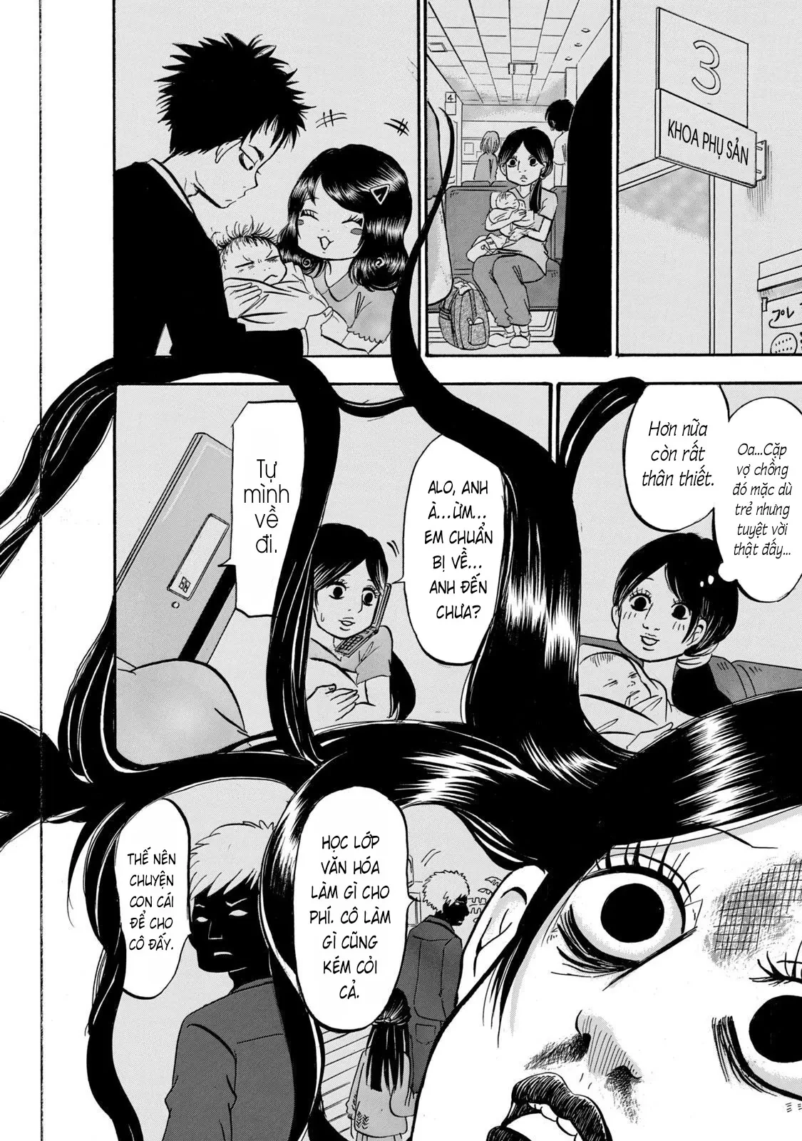 Dekin No Mogura Chapter  20 - 10