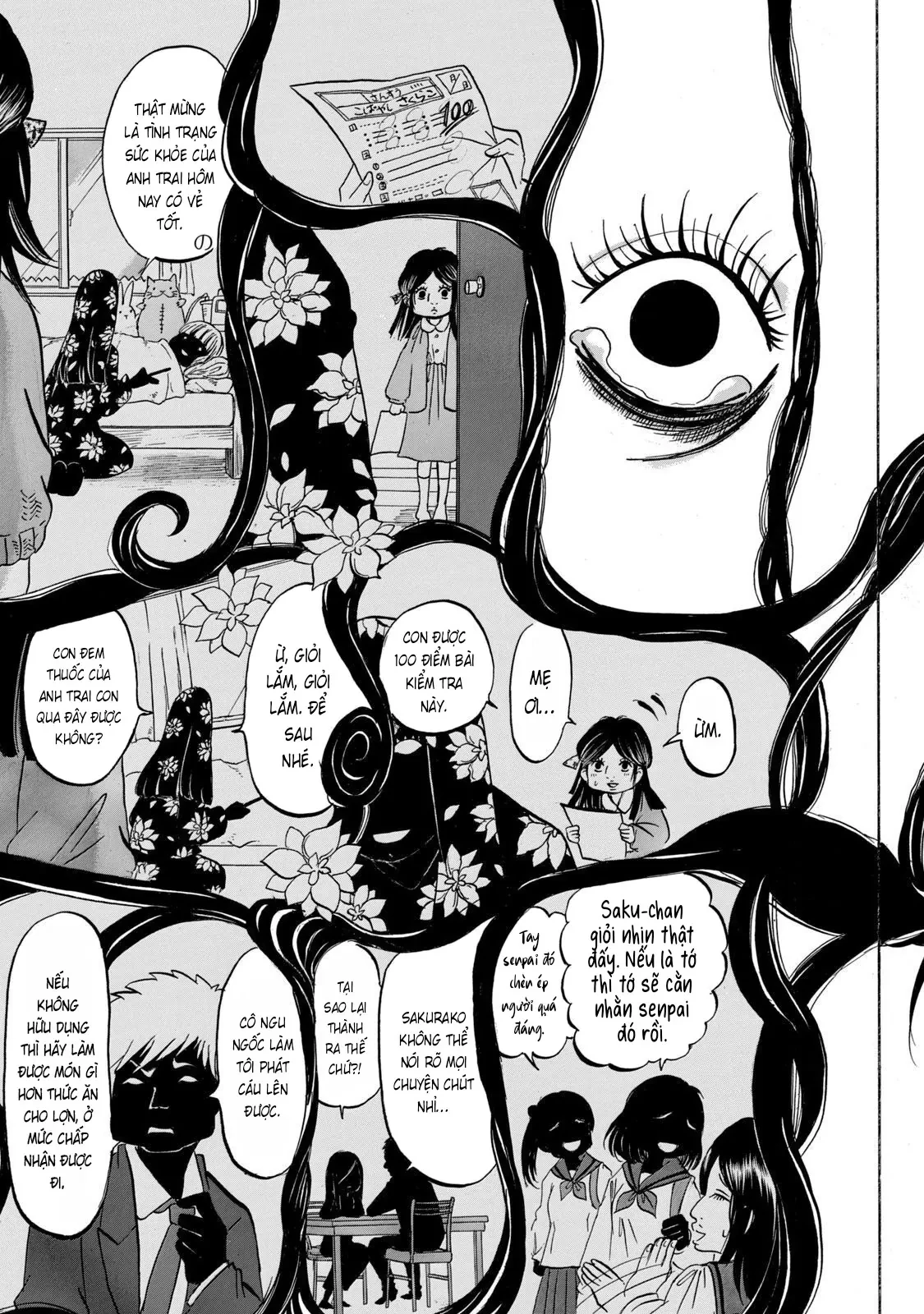 Dekin No Mogura Chapter  20 - 11