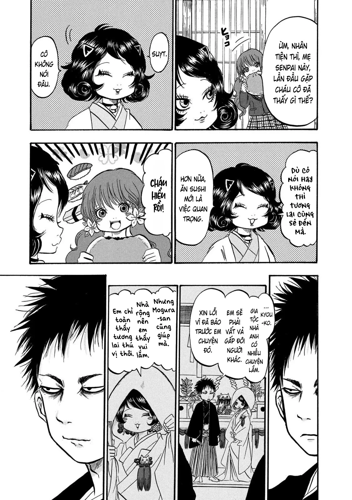 Dekin No Mogura Chapter  21 - 15