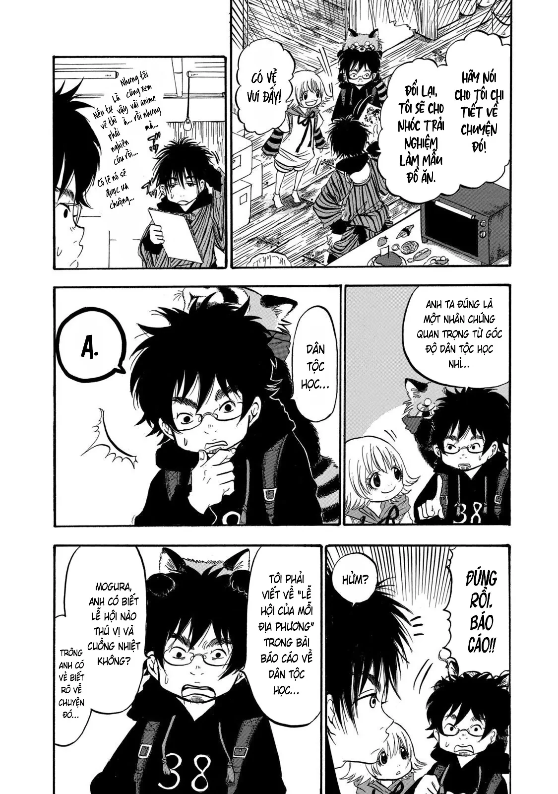 Dekin No Mogura Chapter  22 - 8