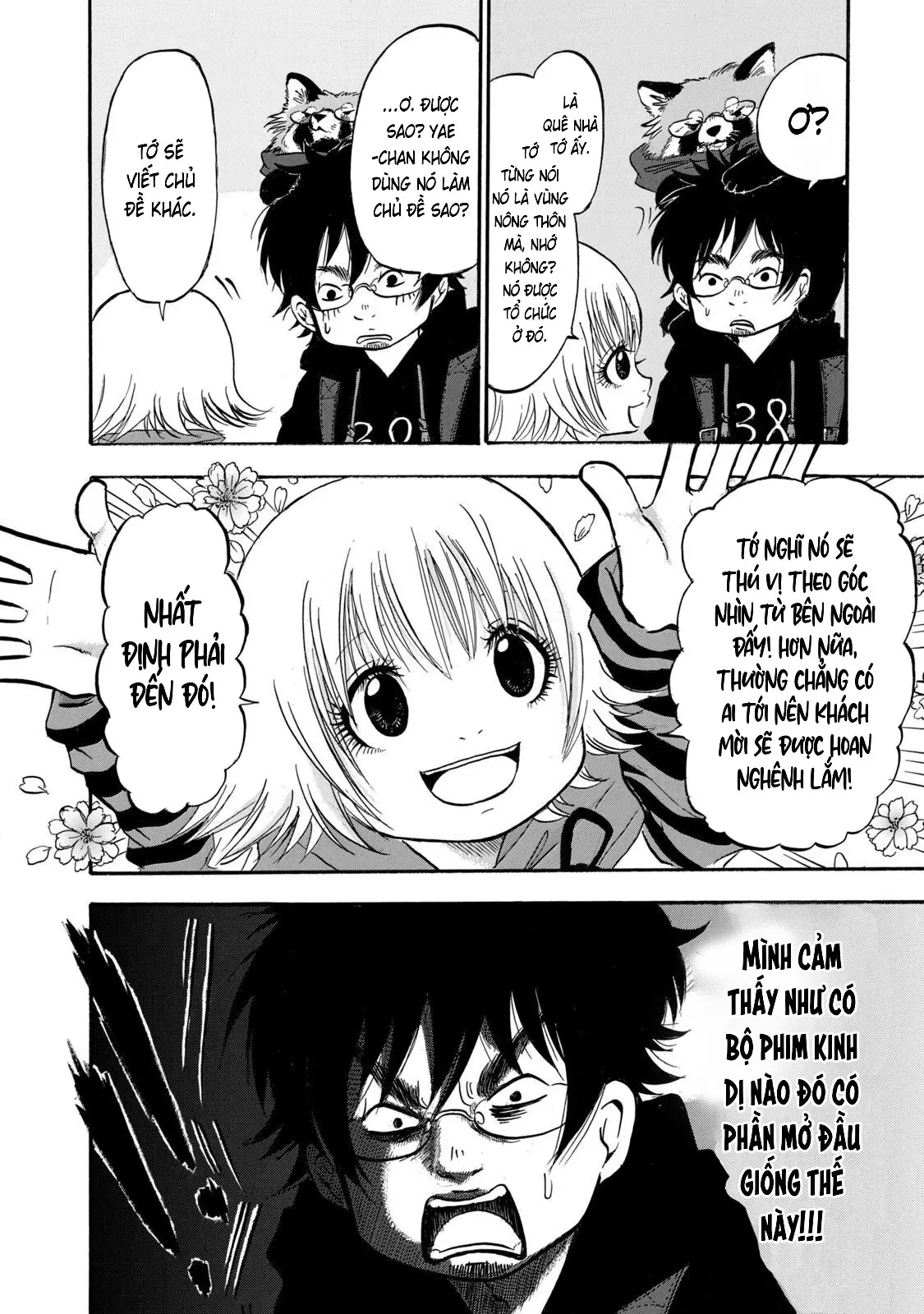 Dekin No Mogura Chapter  22 - 10