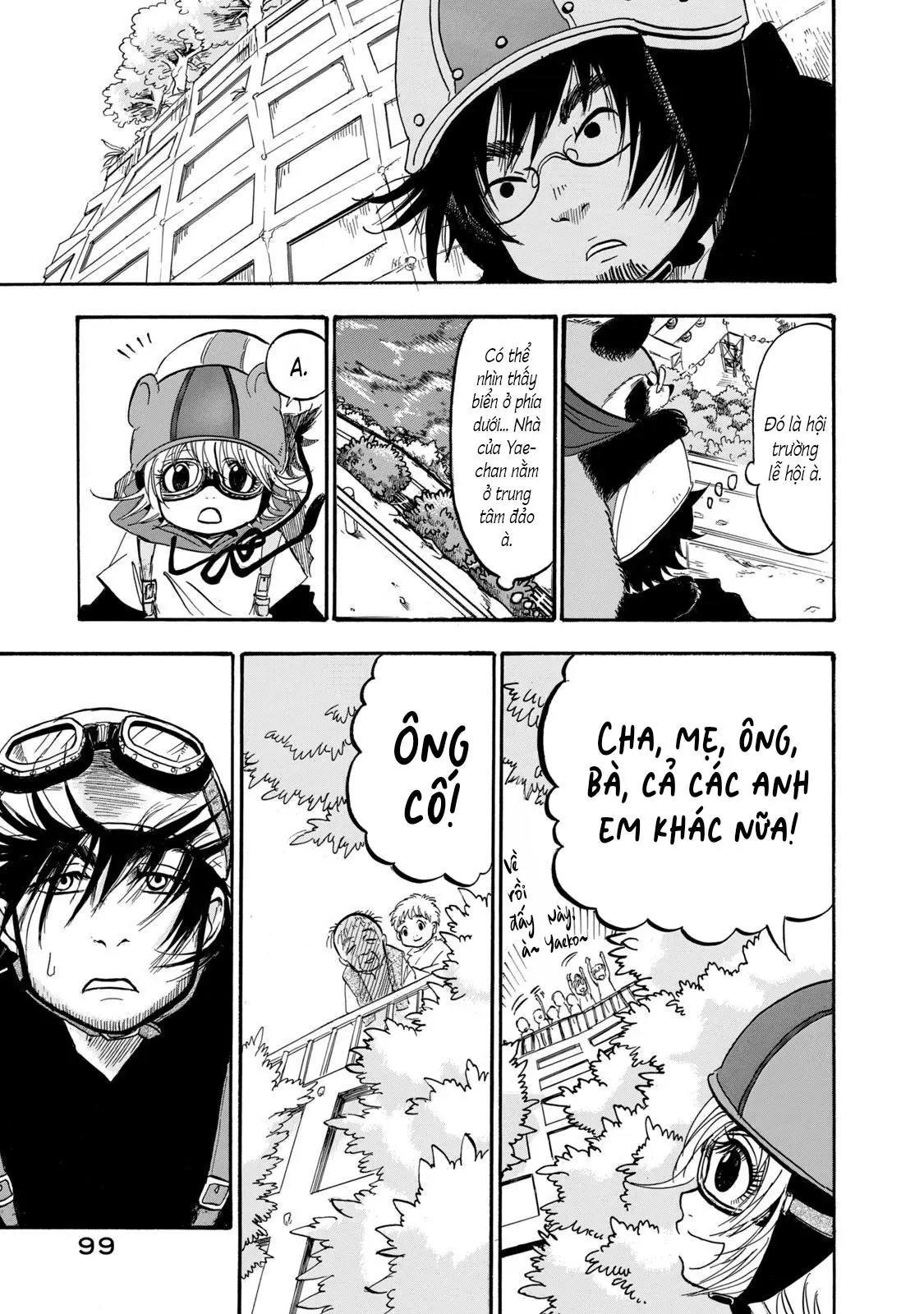 Dekin No Mogura Chapter  23 - 15