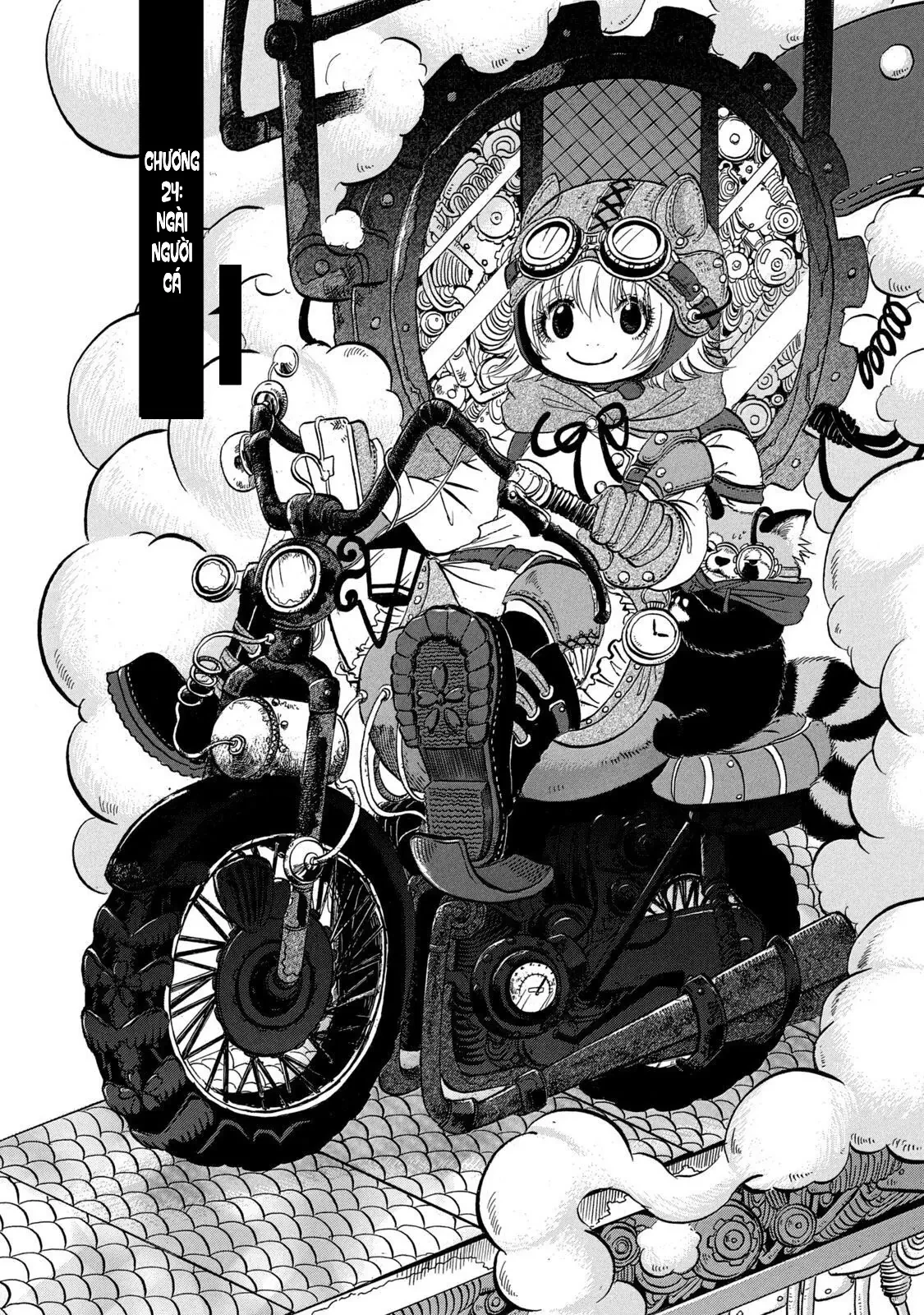 Dekin No Mogura Chapter  24 - 2