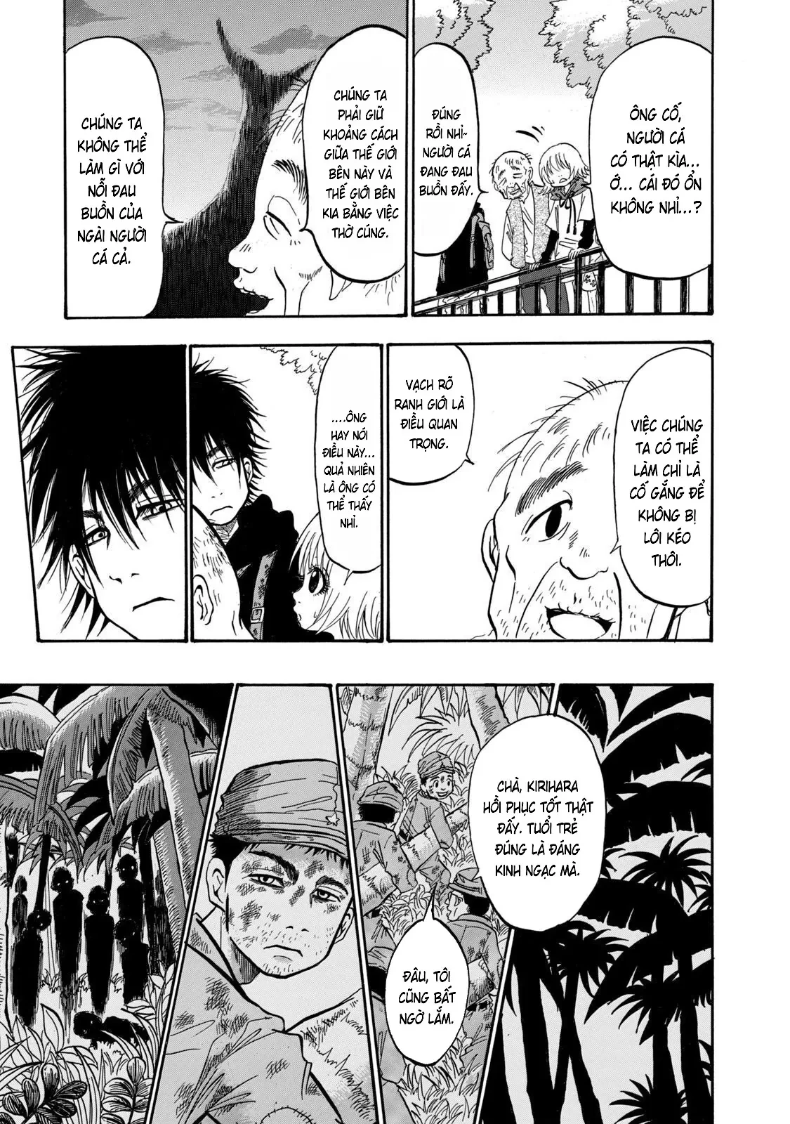 Dekin No Mogura Chapter  24 - 14