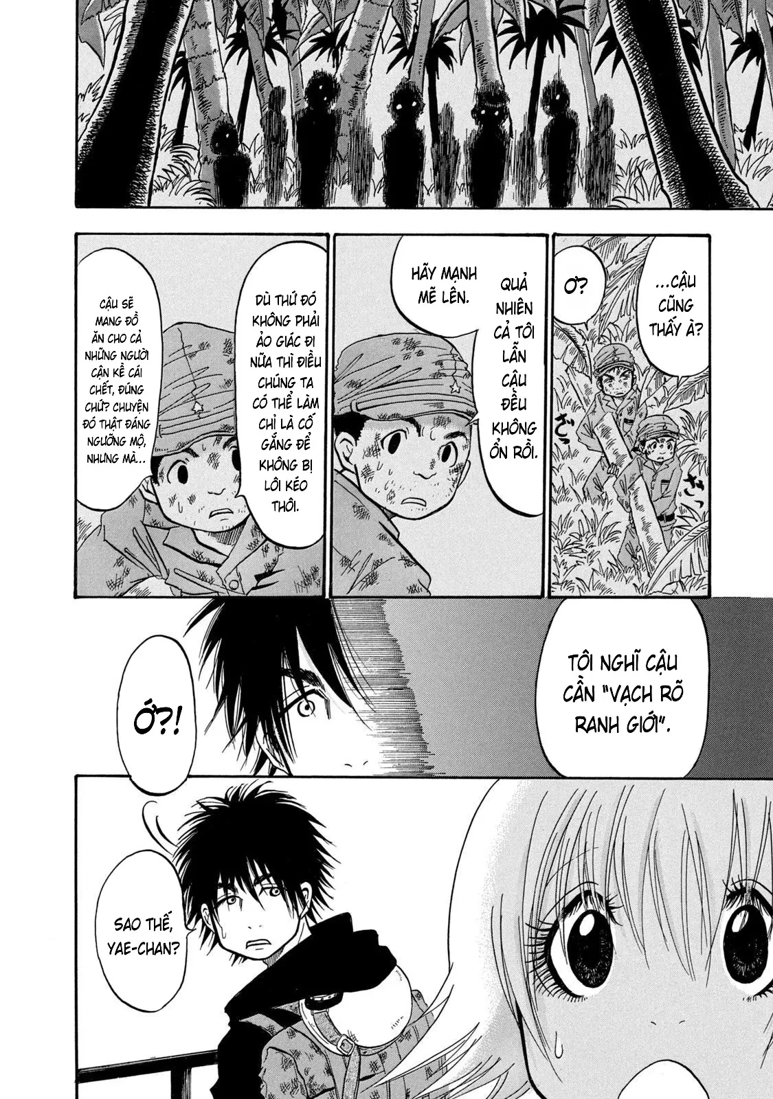 Dekin No Mogura Chapter  24 - 15
