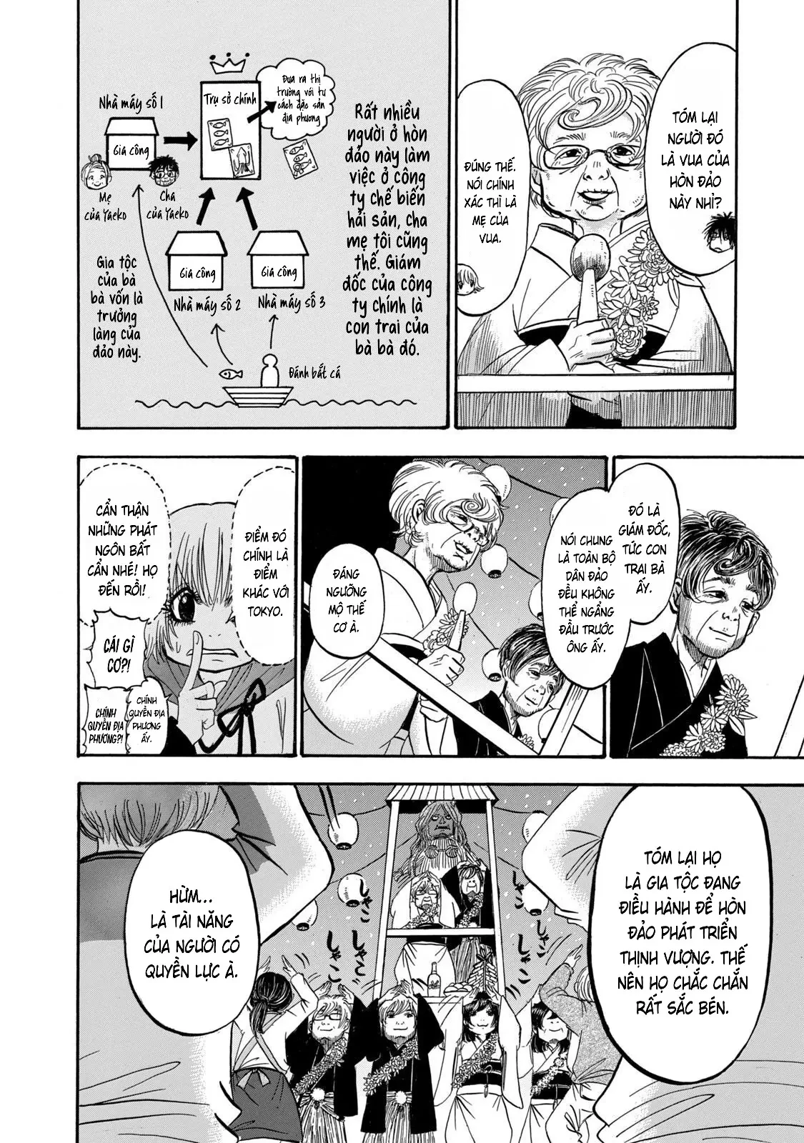 Dekin No Mogura Chapter  25 - 6