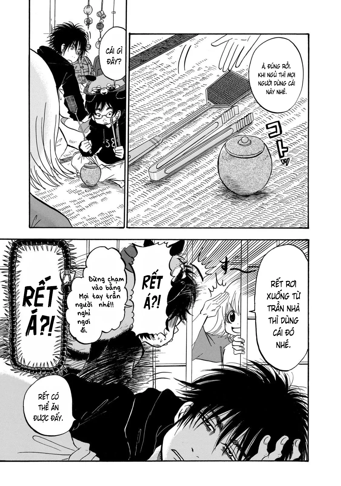 Dekin No Mogura Chapter  25 - 13