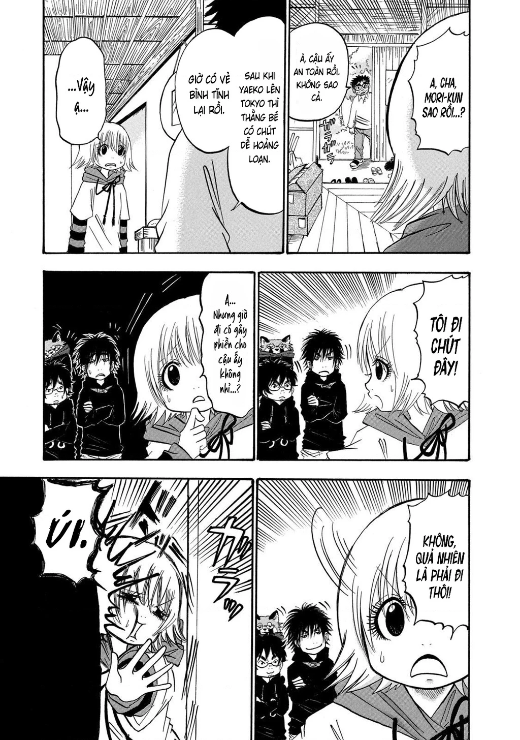 Dekin No Mogura Chapter 26 - 3