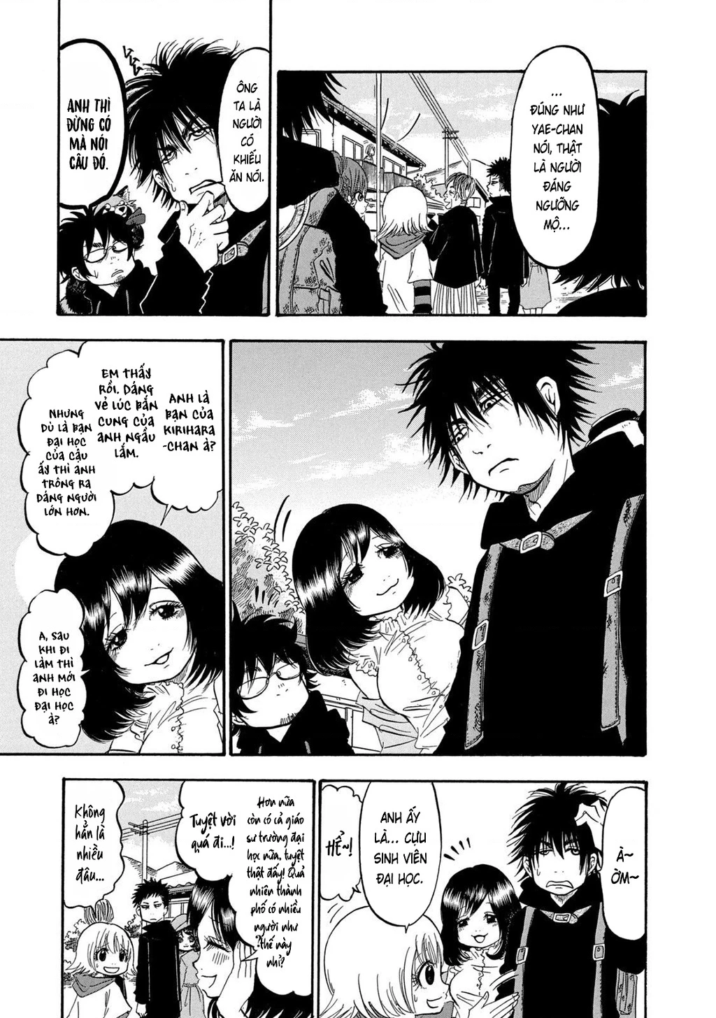 Dekin No Mogura Chapter 26 - 7