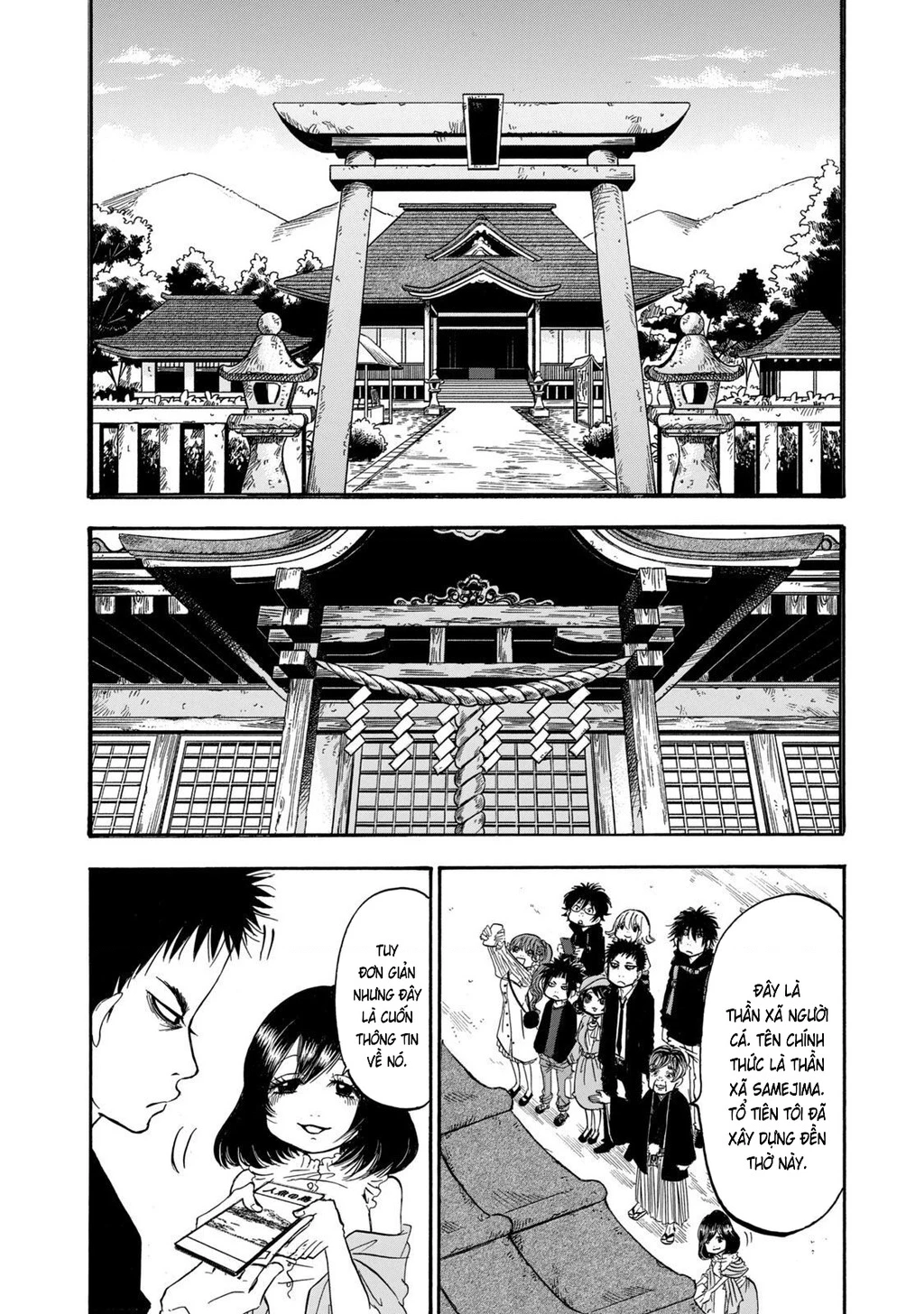 Dekin No Mogura Chapter 26 - 8