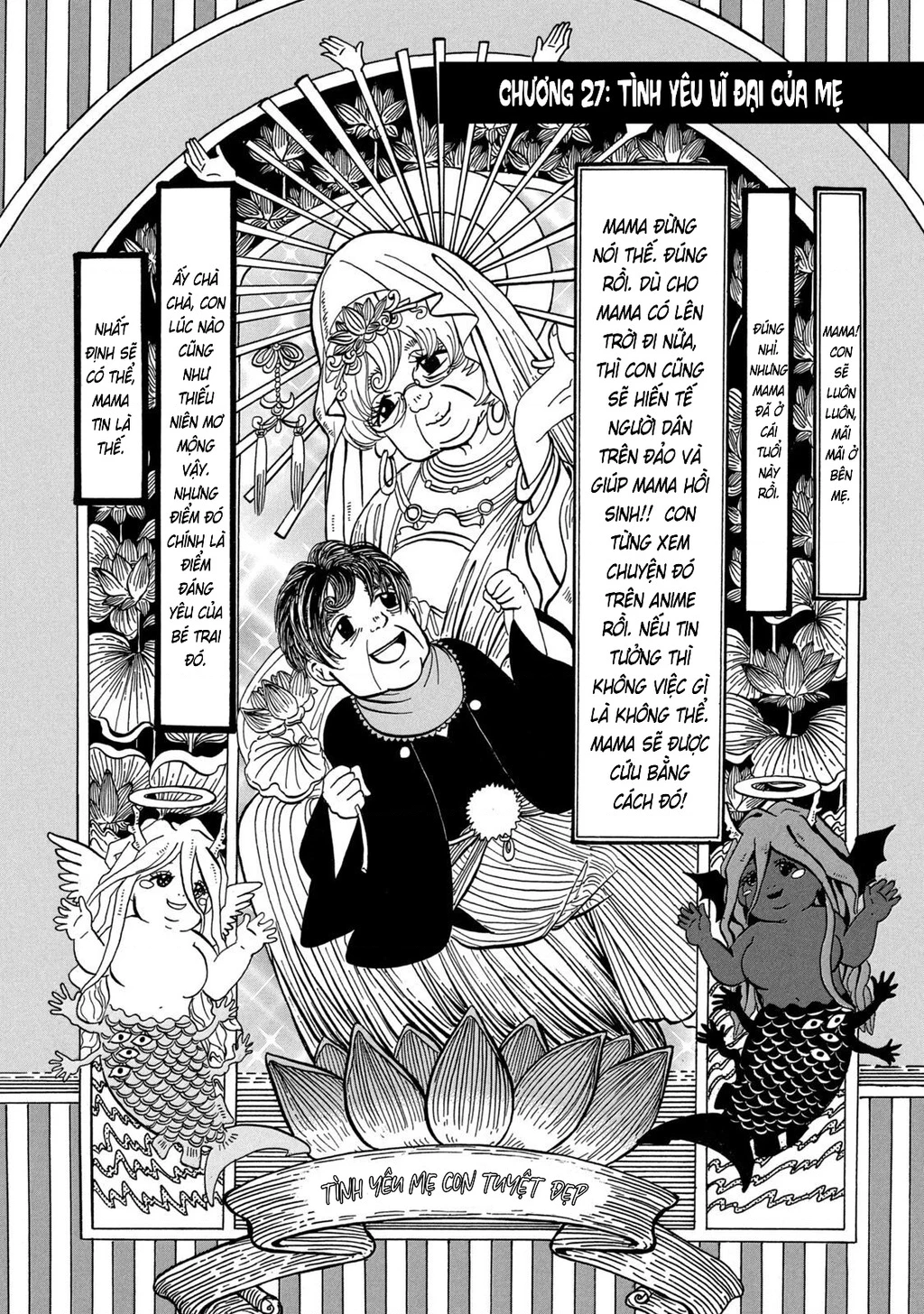 Dekin No Mogura Chapter 27 - 6