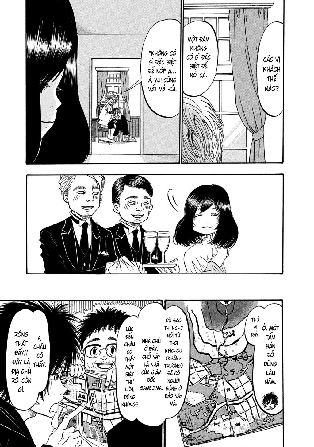 Dekin No Mogura Chapter 27 - 7