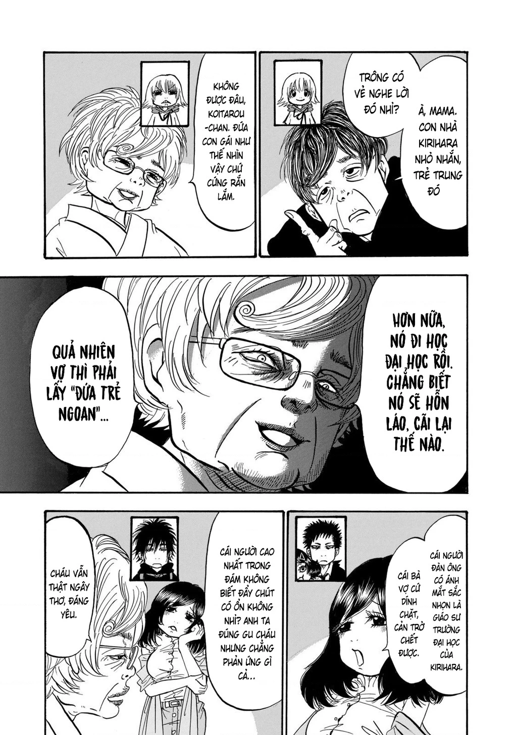 Dekin No Mogura Chapter 27 - 13