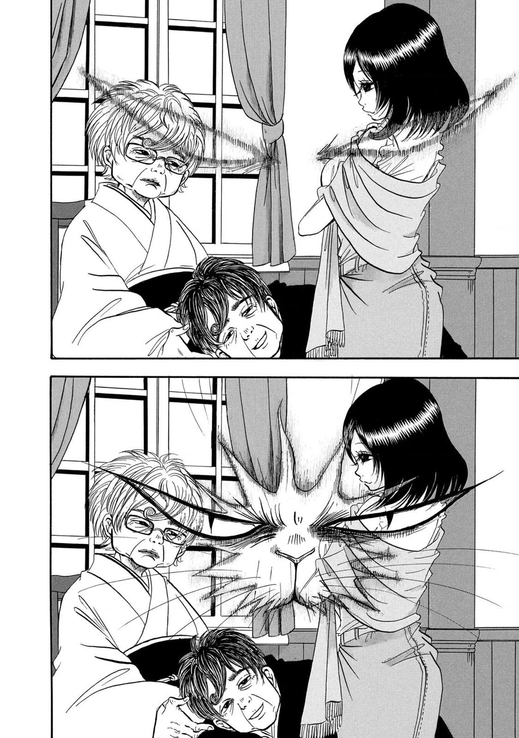 Dekin No Mogura Chapter 27 - 16