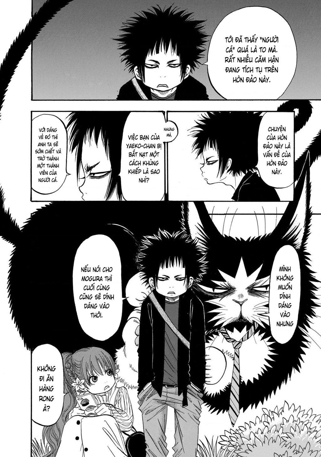 Dekin No Mogura Chapter 27 - 20