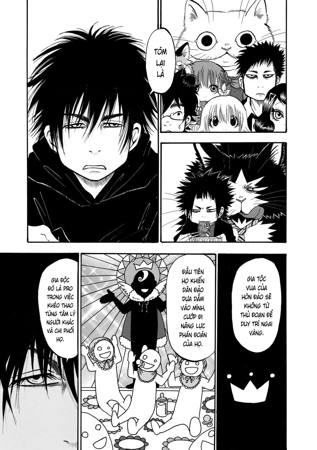 Dekin No Mogura Chapter 28 - 3