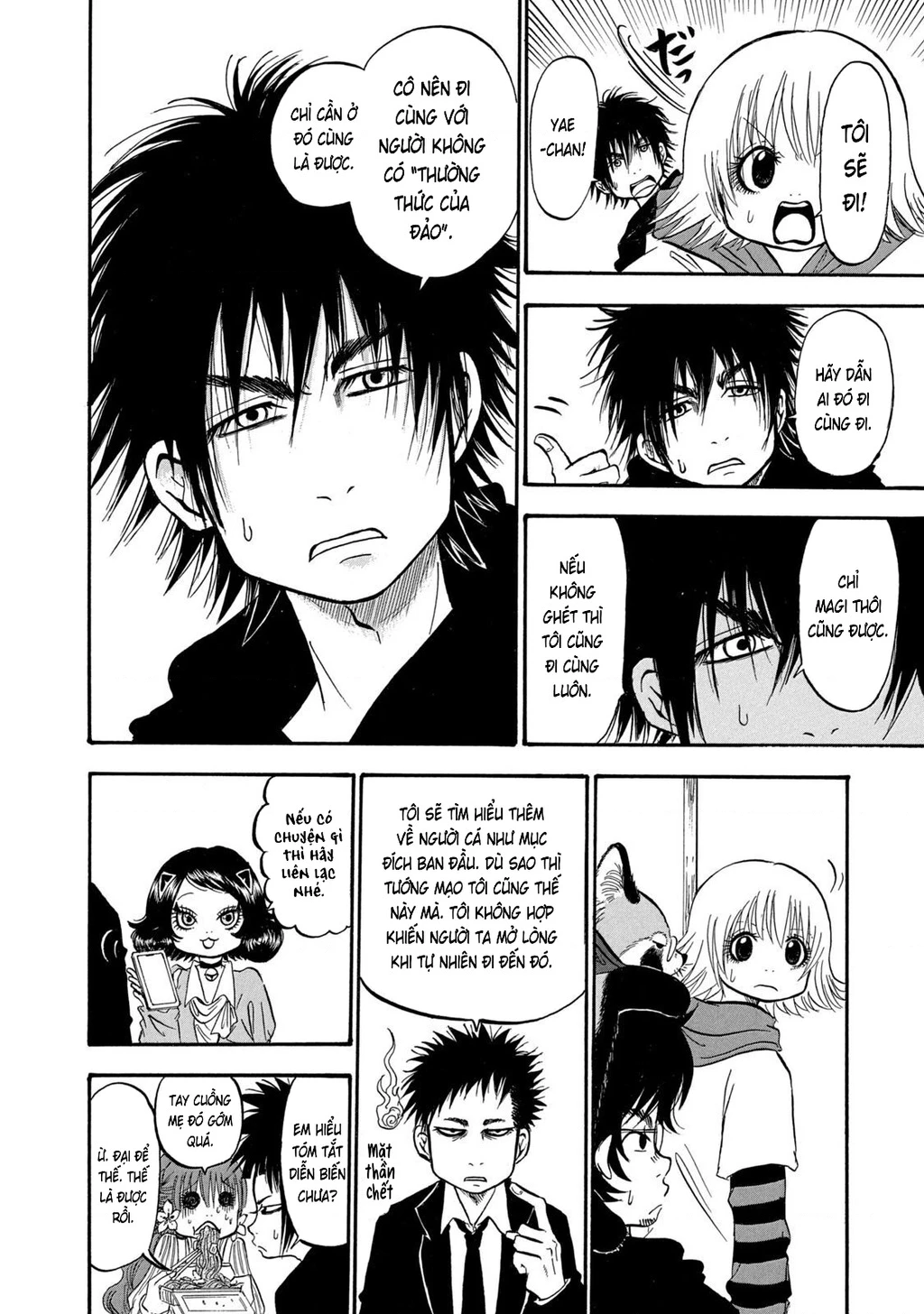 Dekin No Mogura Chapter 28 - 8