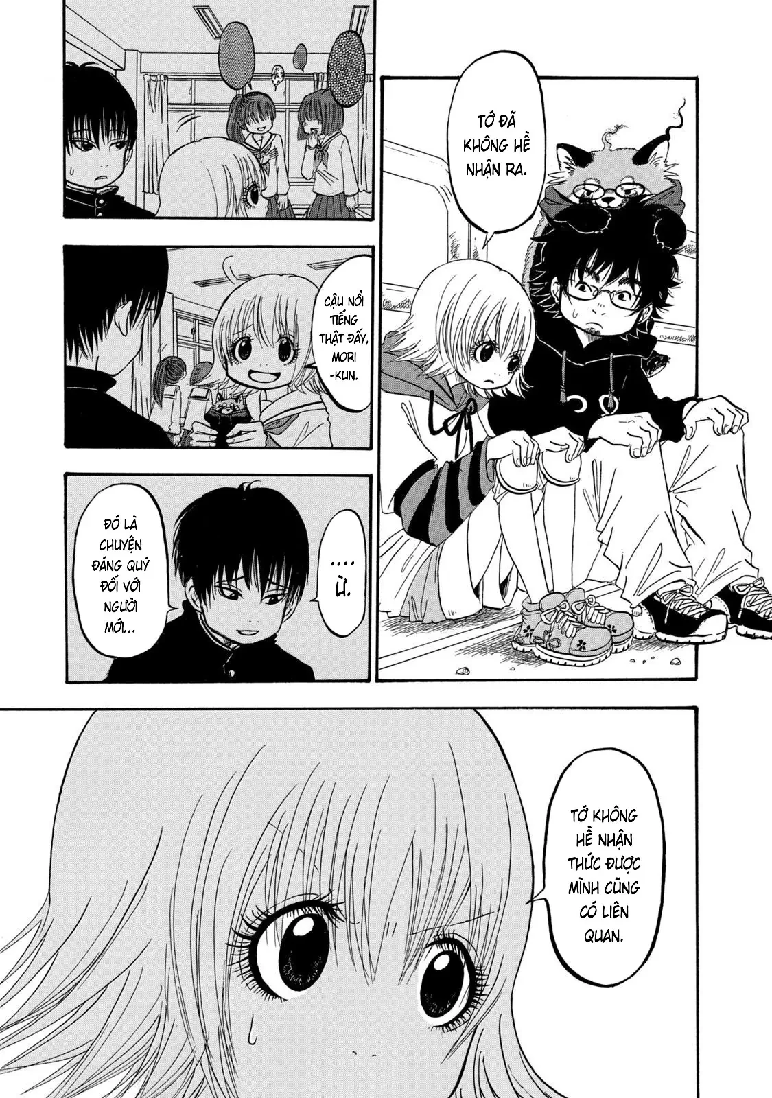 Dekin No Mogura Chapter  29 - 3