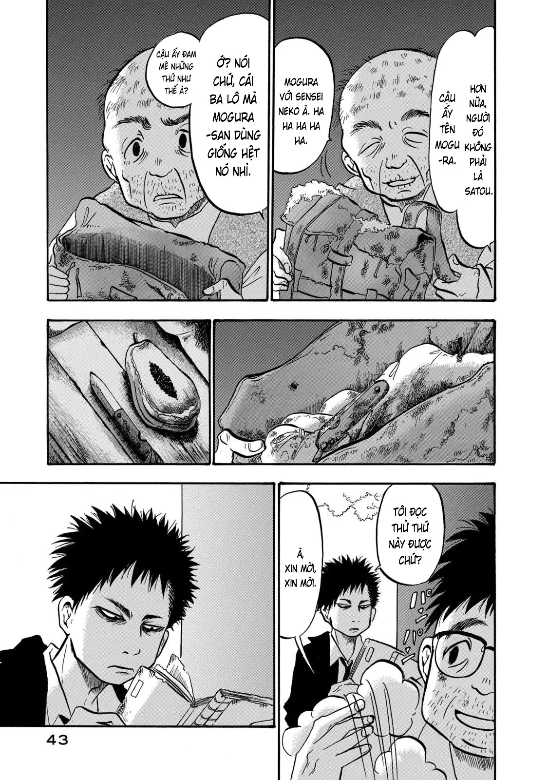 Dekin No Mogura Chapter  29 - 7