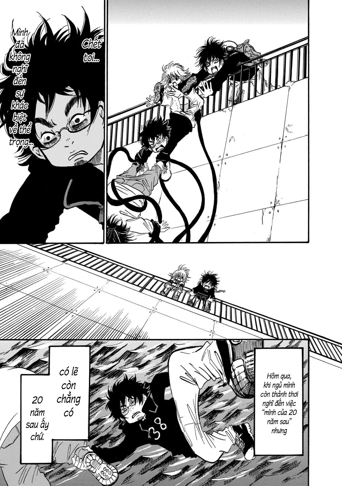Dekin No Mogura Chapter  29 - 15