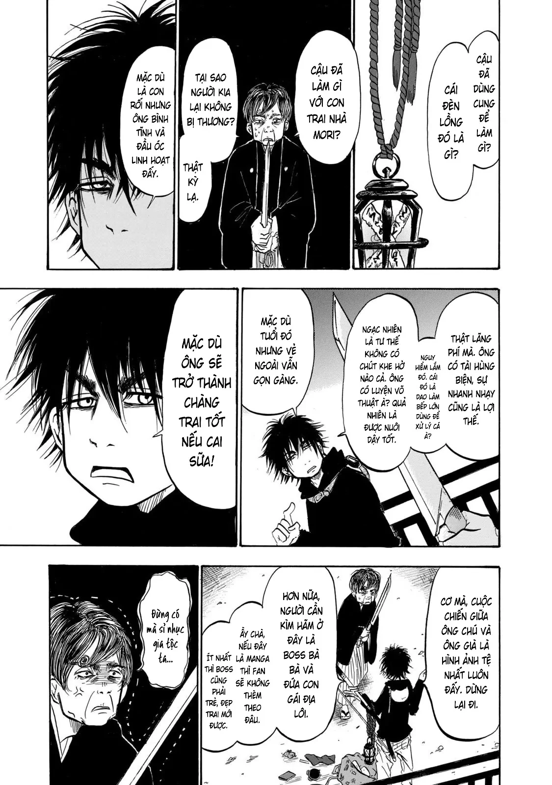 Dekin No Mogura Chapter  30 - 15