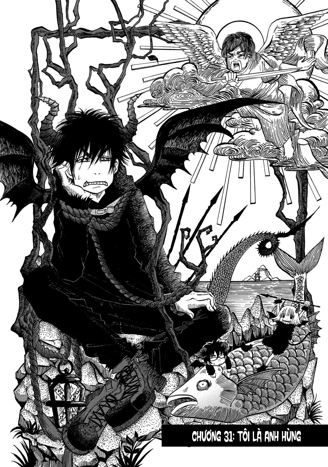 Dekin No Mogura Chapter 31 - 2