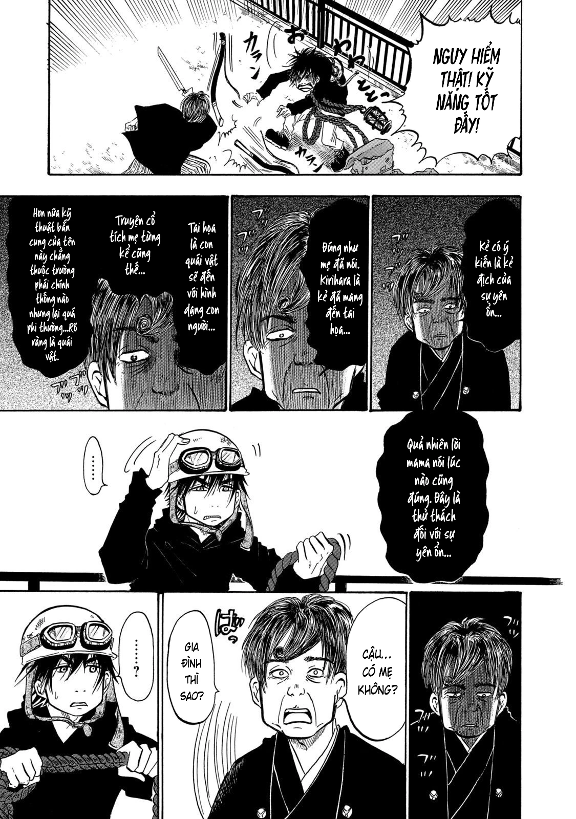 Dekin No Mogura Chapter 31 - 3