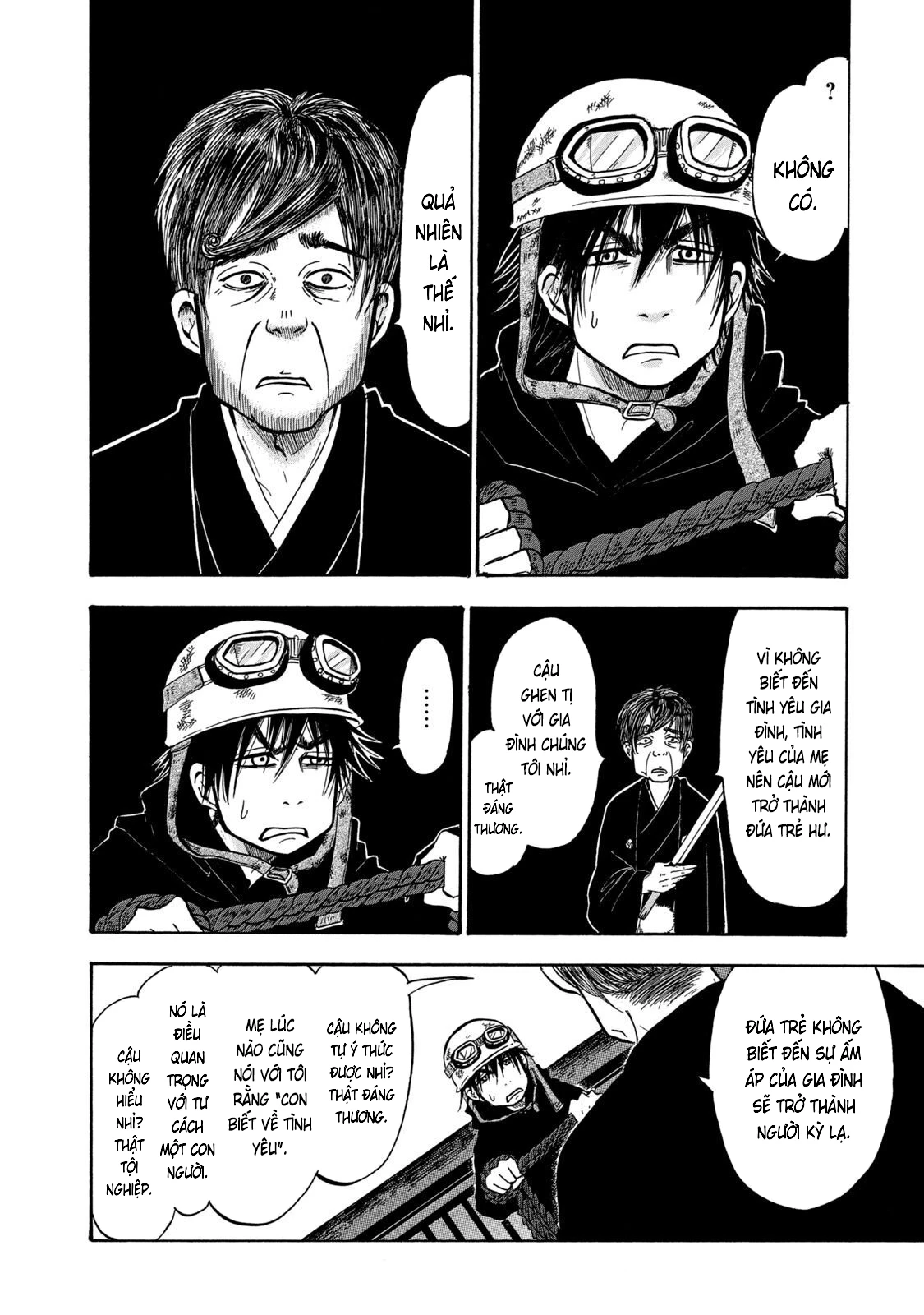 Dekin No Mogura Chapter 31 - 4