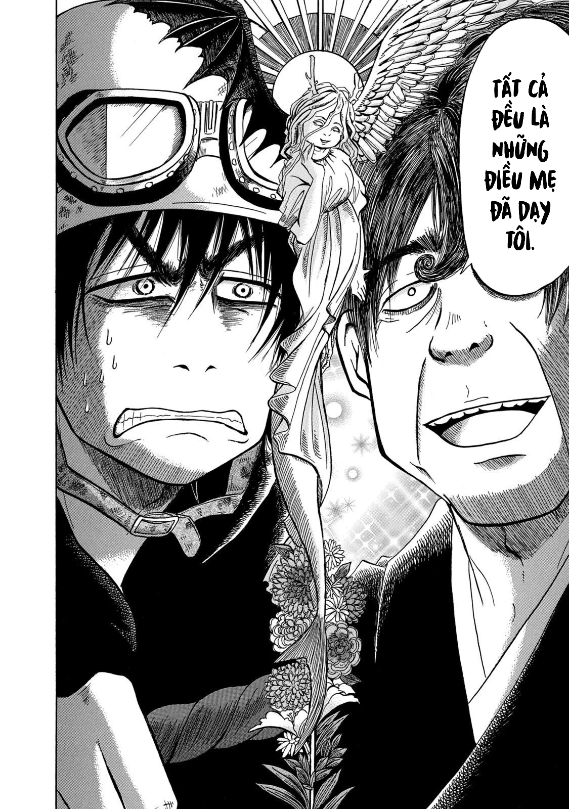 Dekin No Mogura Chapter 31 - 6